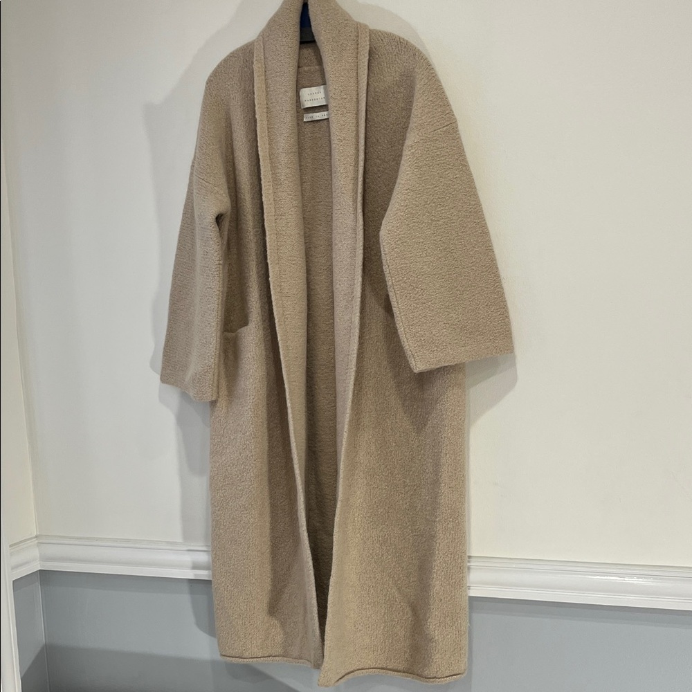 Lauren Manoogian Women's Tan Coat - Picture 8 of 14